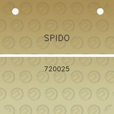 spido-720025