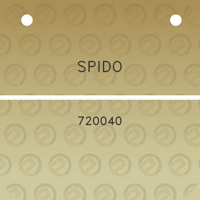 spido-720040