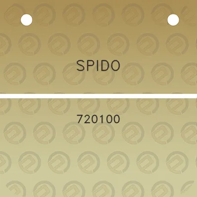 spido-720100