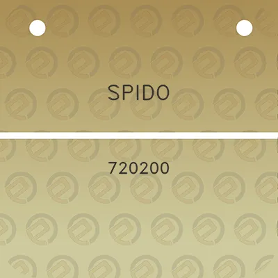 spido-720200