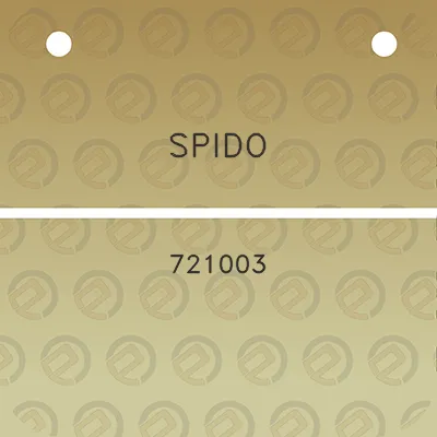 spido-721003