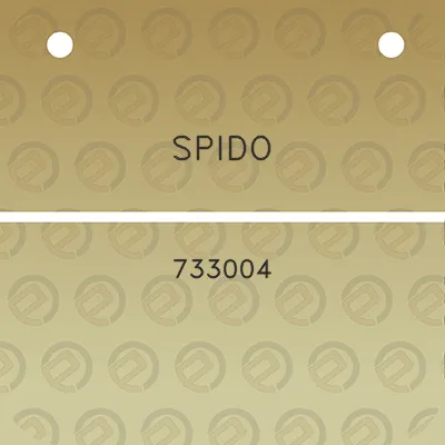 spido-733004