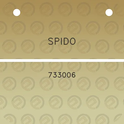 spido-733006