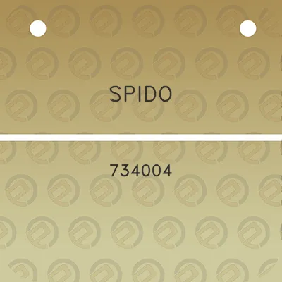 spido-734004