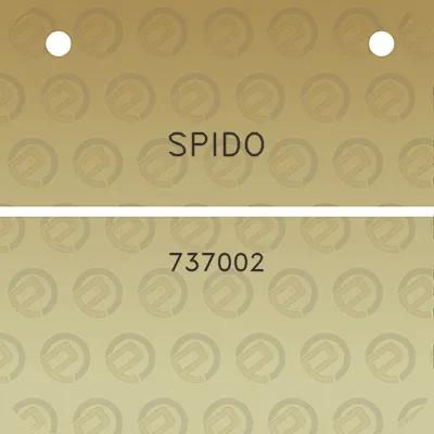 spido-737002