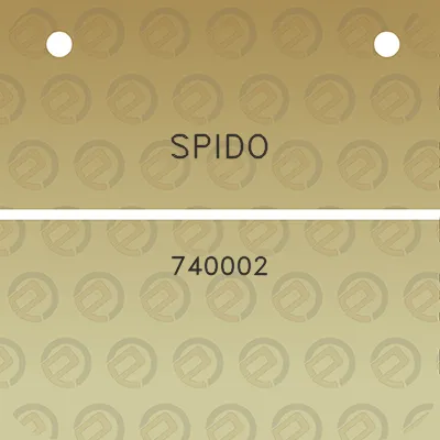 spido-740002