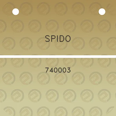 spido-740003