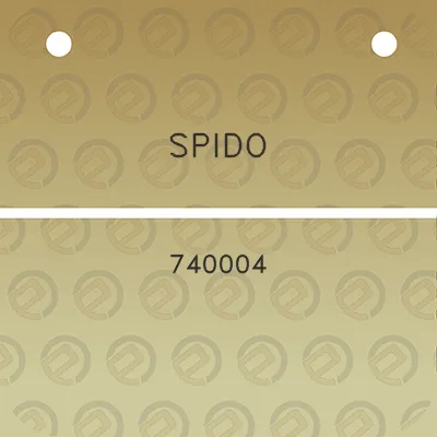 spido-740004