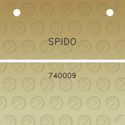 spido-740009