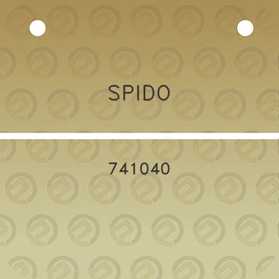 spido-741040