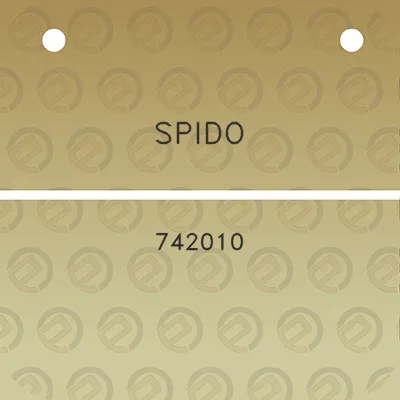 spido-742010