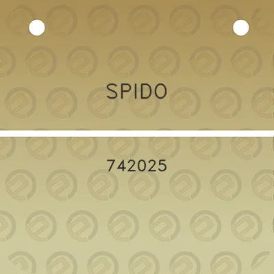 spido-742025