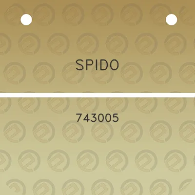 spido-743005