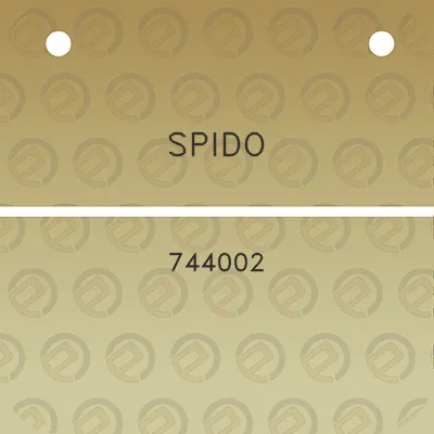 spido-744002