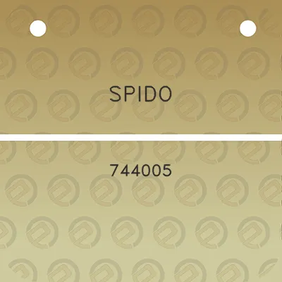 spido-744005