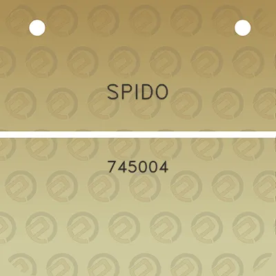 spido-745004