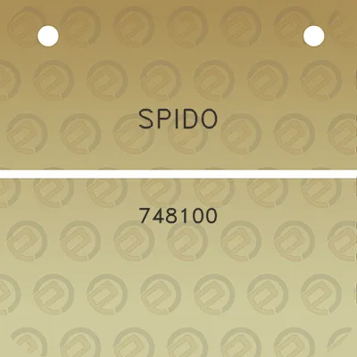 spido-748100