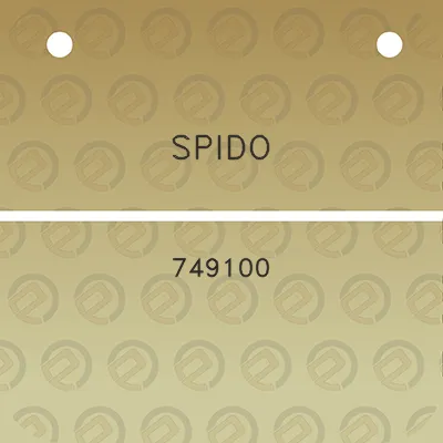 spido-749100