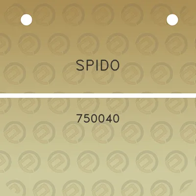 spido-750040