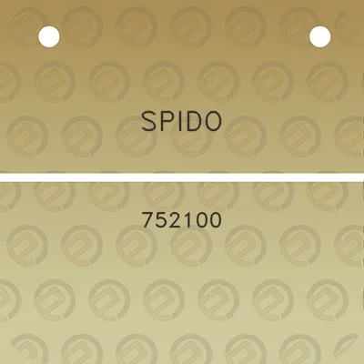 spido-752100