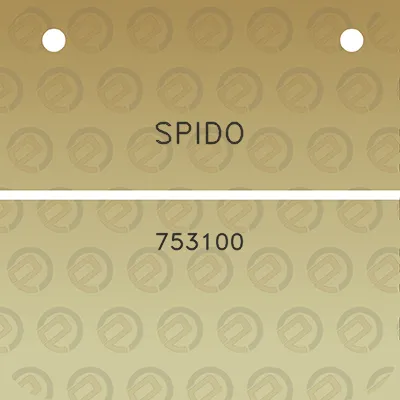 spido-753100