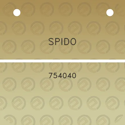 spido-754040