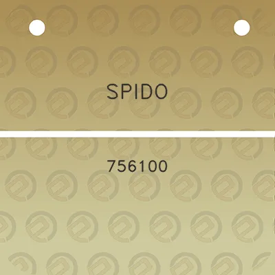 spido-756100