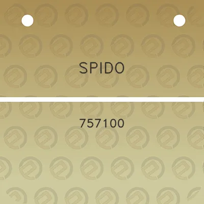 spido-757100