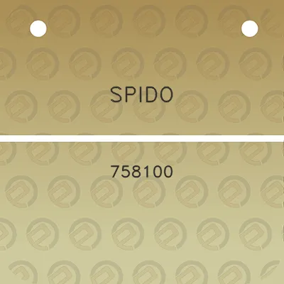 spido-758100