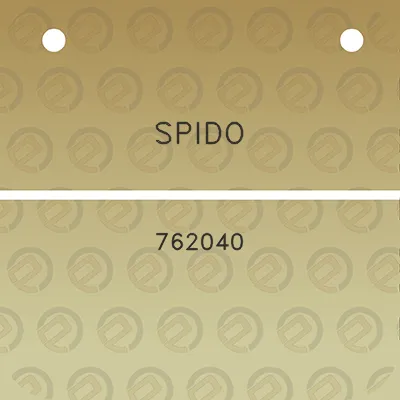 spido-762040