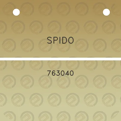 spido-763040