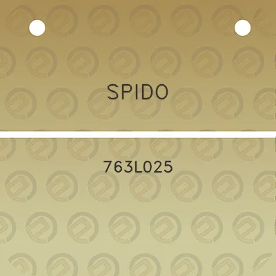 spido-763l025