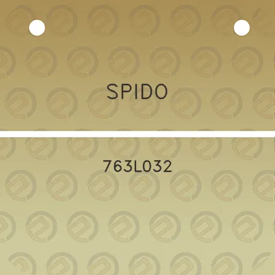 spido-763l032