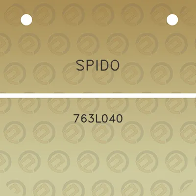 spido-763l040