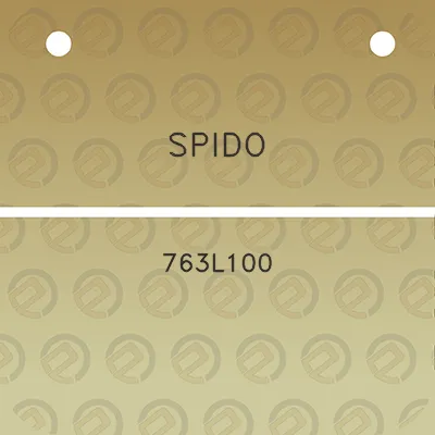 spido-763l100