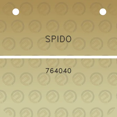 spido-764040