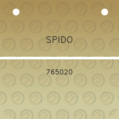 spido-765020