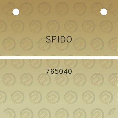 spido-765040