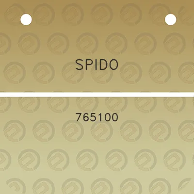 spido-765100