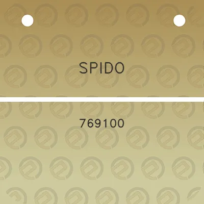 spido-769100