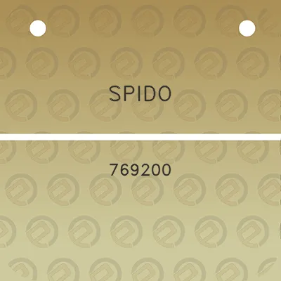 spido-769200