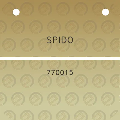 spido-770015