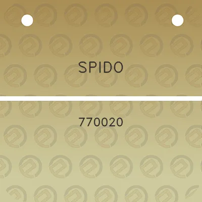 spido-770020