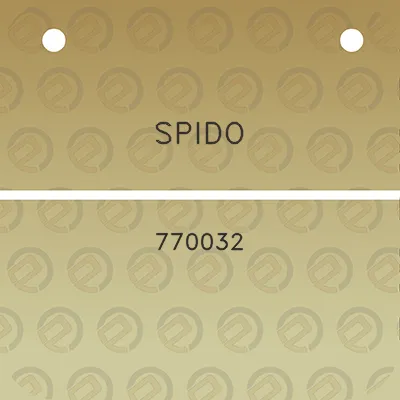 spido-770032