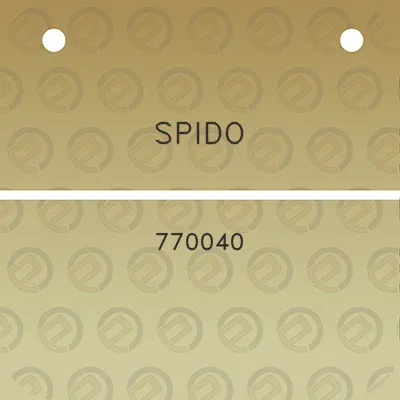 spido-770040