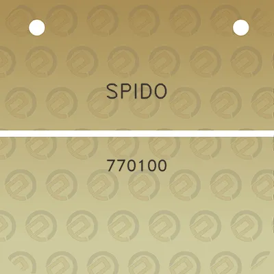 spido-770100