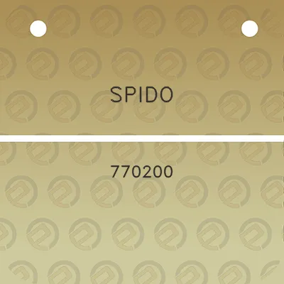 spido-770200