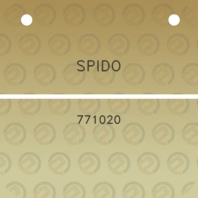 spido-771020