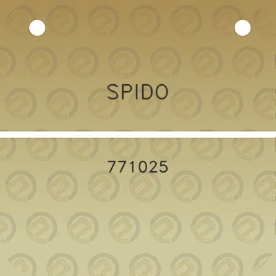 spido-771025