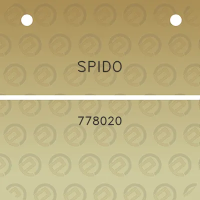 spido-778020